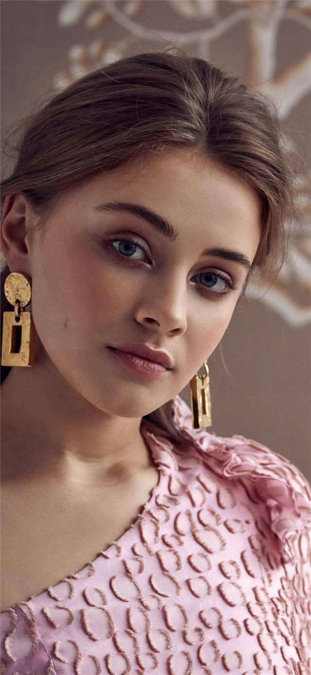 josephine langford rose and ivy photoshoot 4k iPhone X wallpaper 