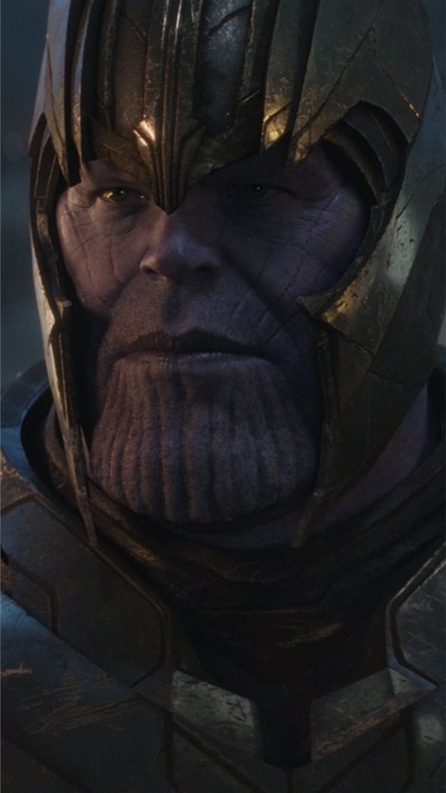 thanos ready for fight iPhone 8 wallpaper 