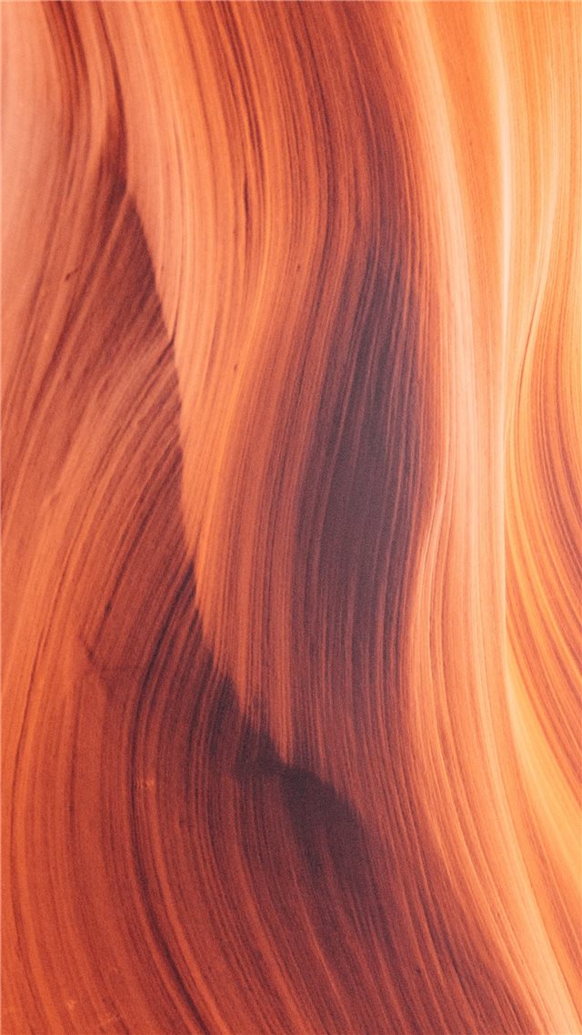 brown abstract painting iPhone 8 wallpaper 