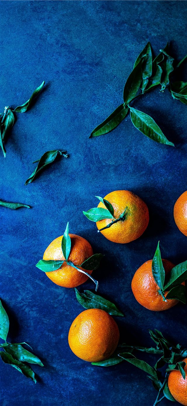 bunch of orange fruit iPhone 11 wallpaper 