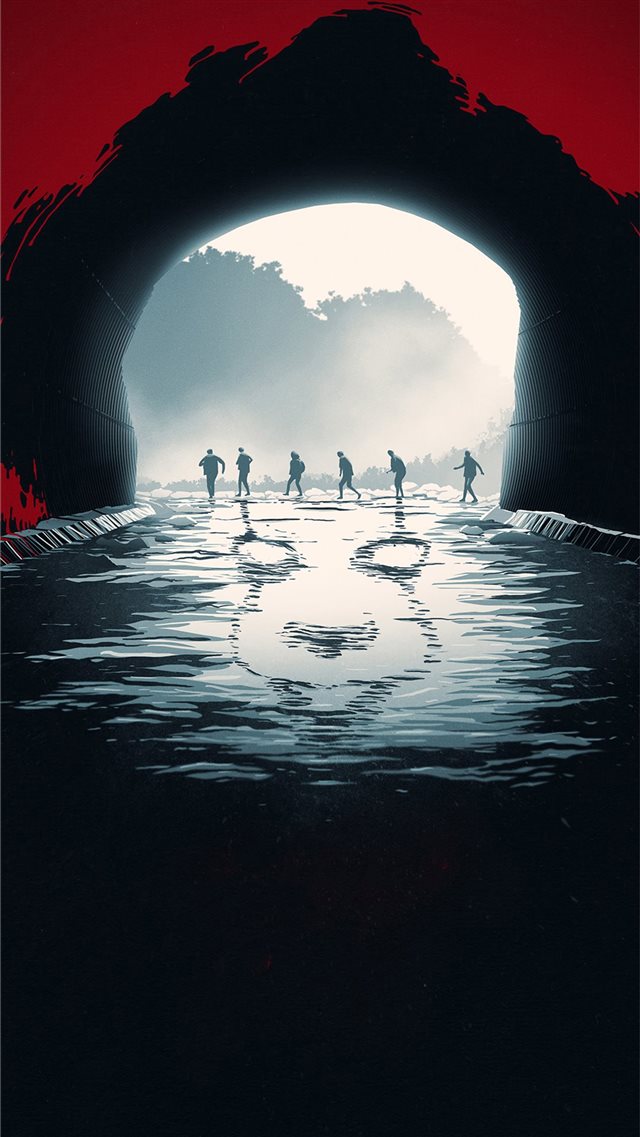 it chapter two 2019 poster iPhone SE wallpaper 