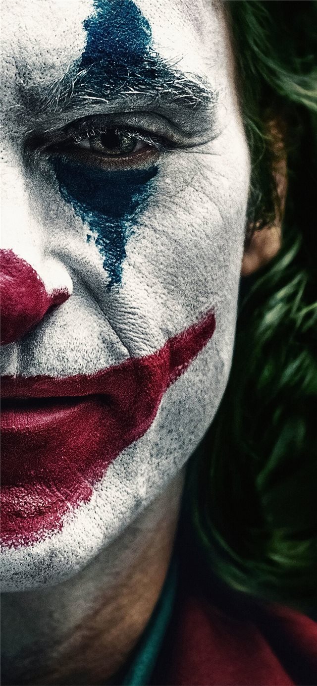 joker movie 2019 clown iPhone X wallpaper 