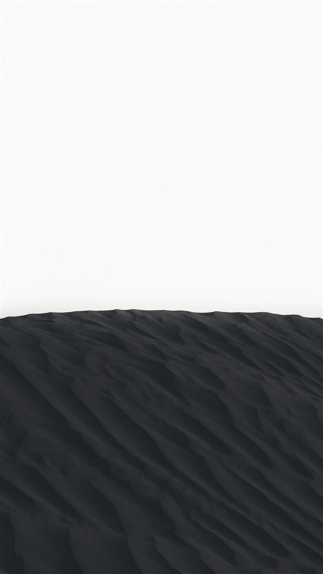 landscape photography of sand dunes iPhone 8 wallpaper 