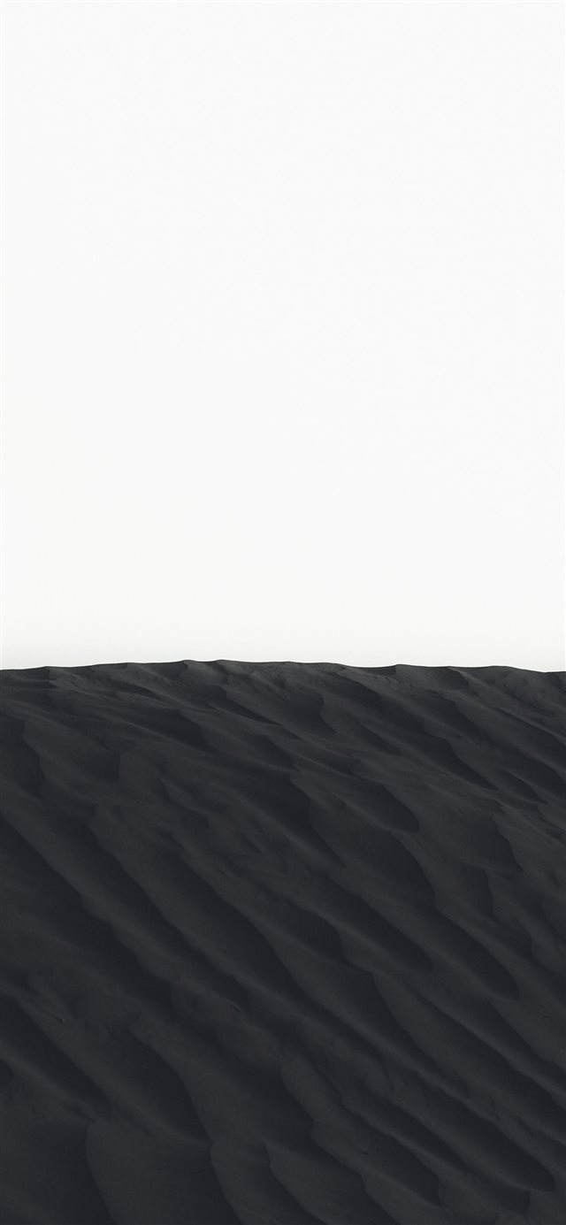 landscape photography of sand dunes iPhone X wallpaper 