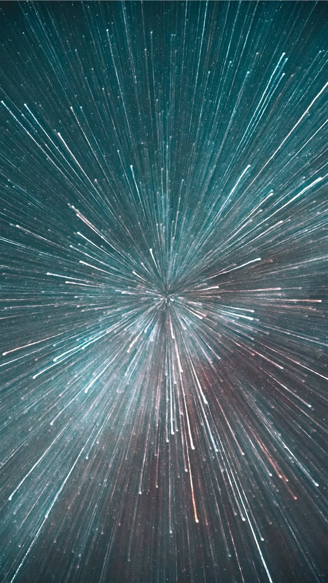light streaks iPhone 8 wallpaper 