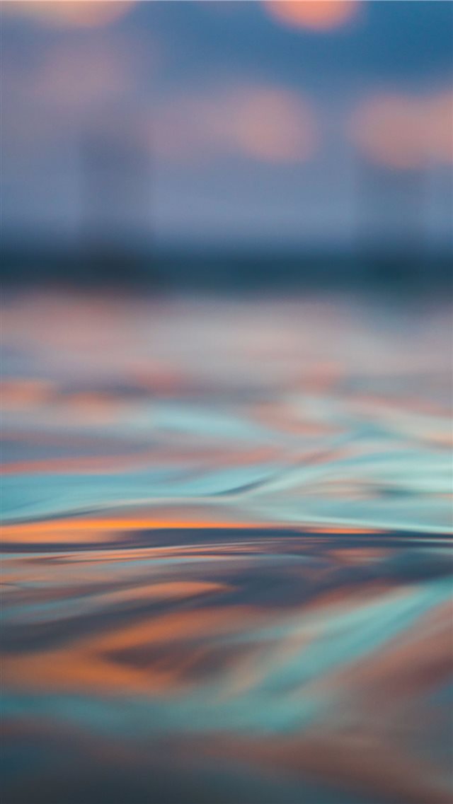 long exposure photography of body of water iPhone 8 wallpaper 