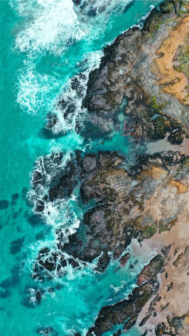 ocean photography iPhone 8 wallpaper 