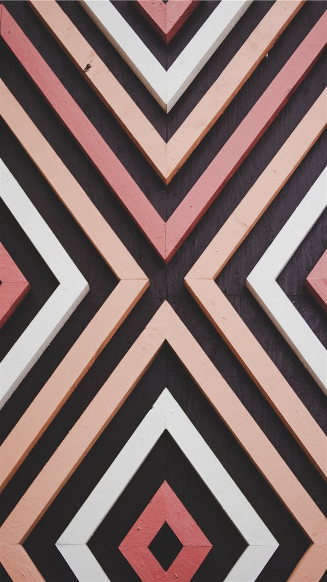 pink black and white wall iPhone 8 wallpaper 
