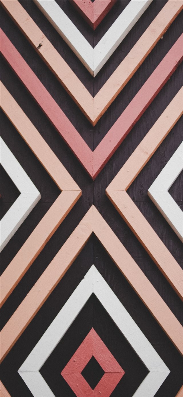 pink black and white wall iPhone 11 wallpaper 