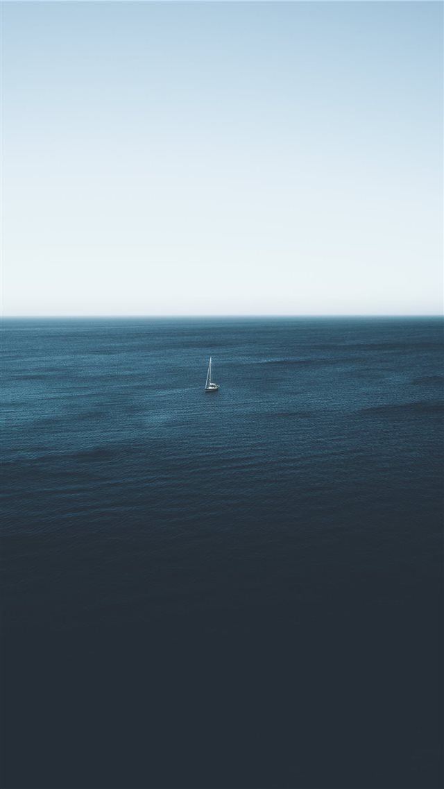 sailboat on body of water during daytime iPhone 8 wallpaper 