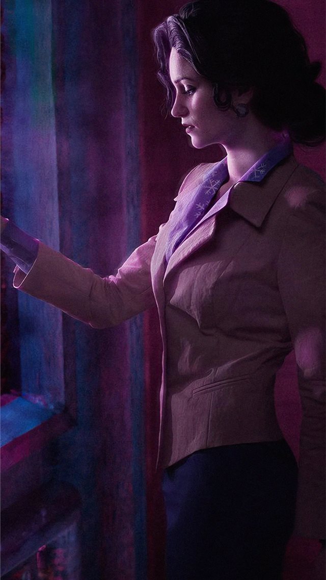snow white telltale game cosplay 4k iPhone 8 wallpaper 