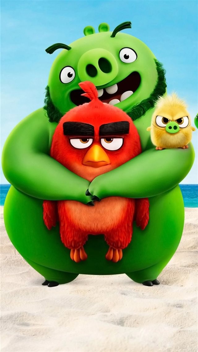 the angry birds movie 2 2019 4k iPhone 8 wallpaper 