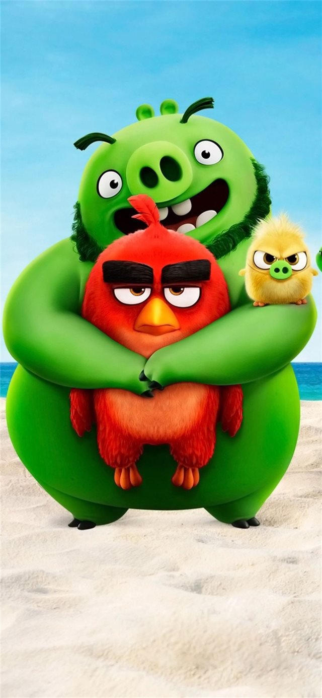 the angry birds movie 2 2019 4k iPhone X wallpaper 