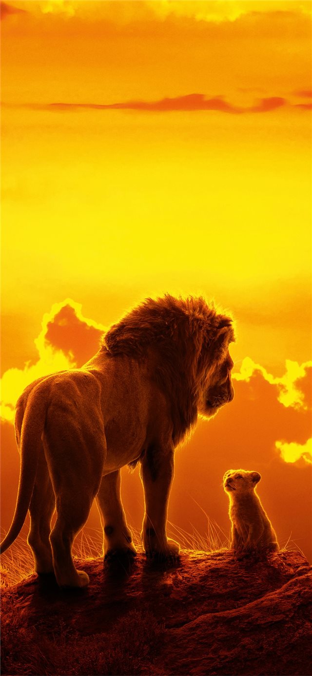 the lion king movie 8k iPhone 11 wallpaper 