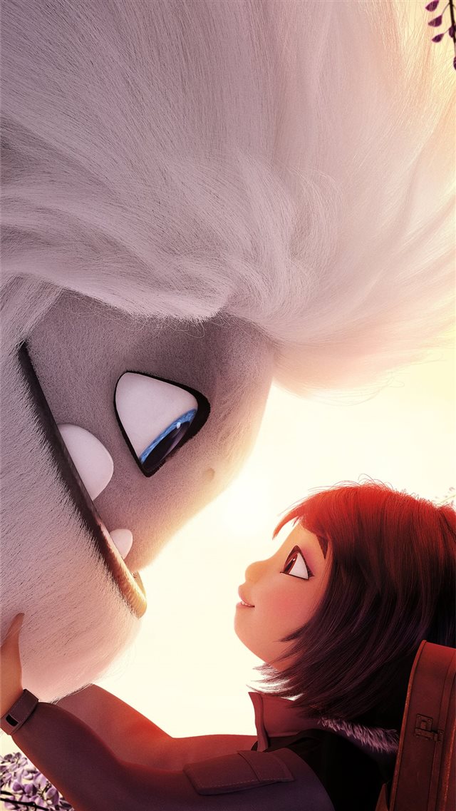 abominable 2019 4k iPhone 8 wallpaper 