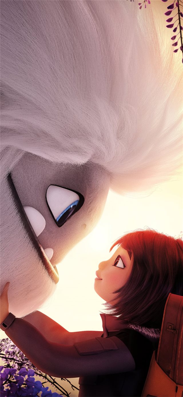 abominable 2019 4k iPhone X wallpaper 