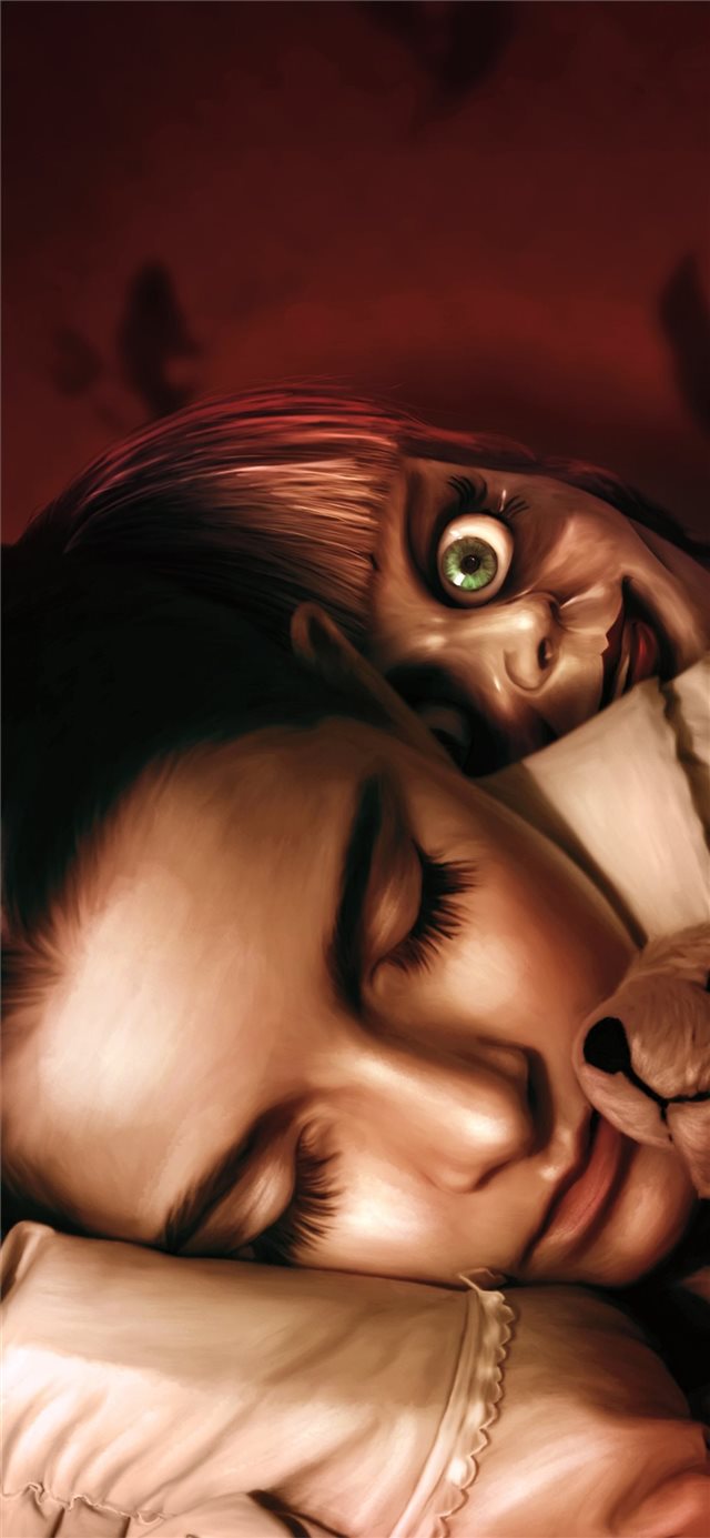 annabelle comes home 2019 15k iPhone 11 wallpaper 