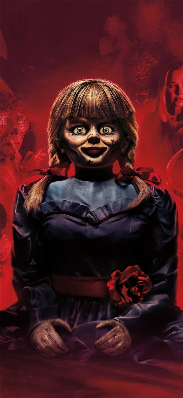 annabelle comes home 2019 5k iPhone X wallpaper 