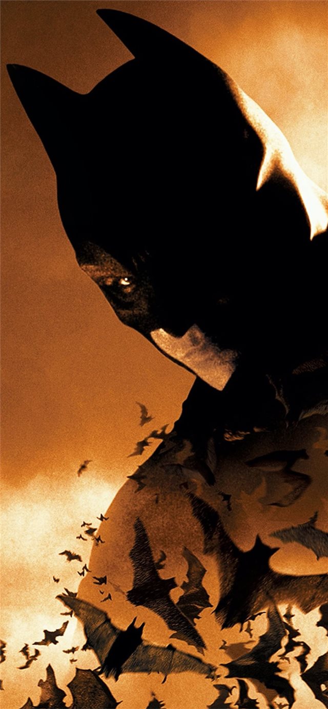 batman christian bale 4k iPhone X wallpaper 