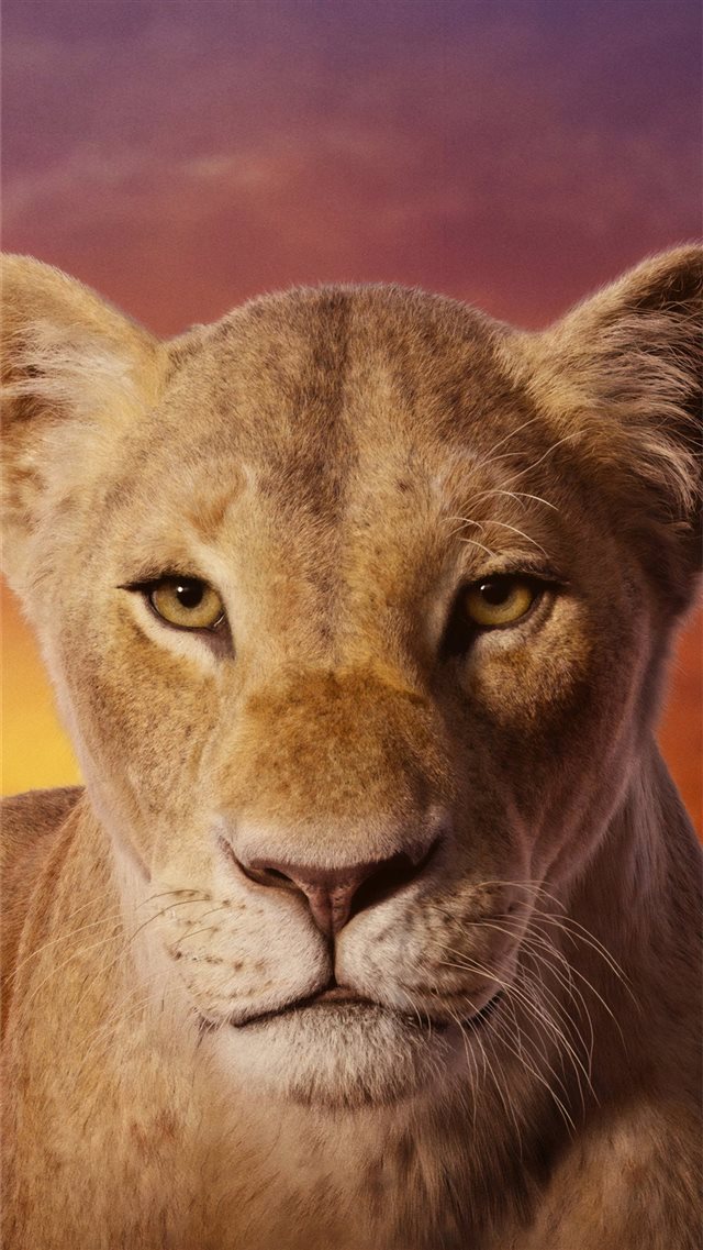 beyonce as nala the lion king 2019 4k iPhone 8 wallpaper 
