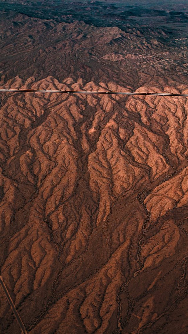 brown canyon view during daytime iPhone 8 wallpaper 