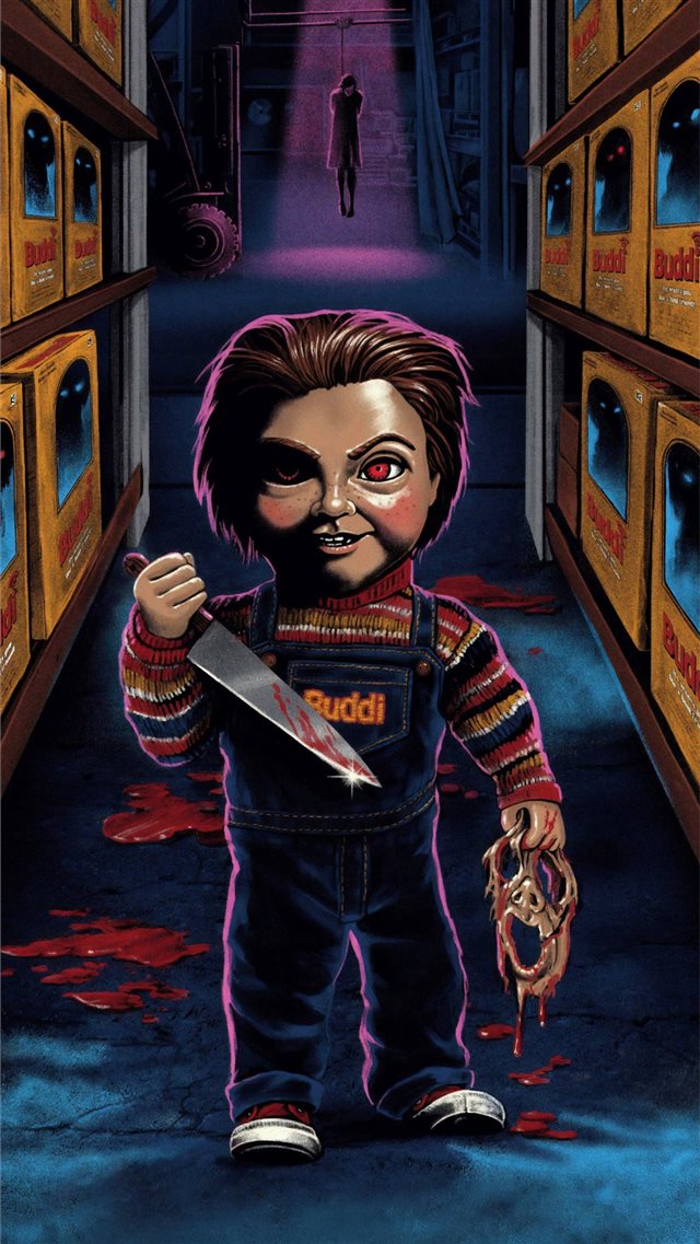 childs play 2019 new iPhone 8 wallpaper 