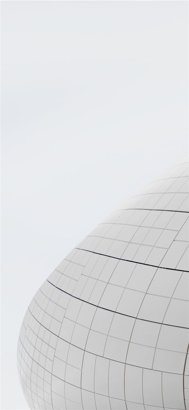 concrete building iPhone X wallpaper 