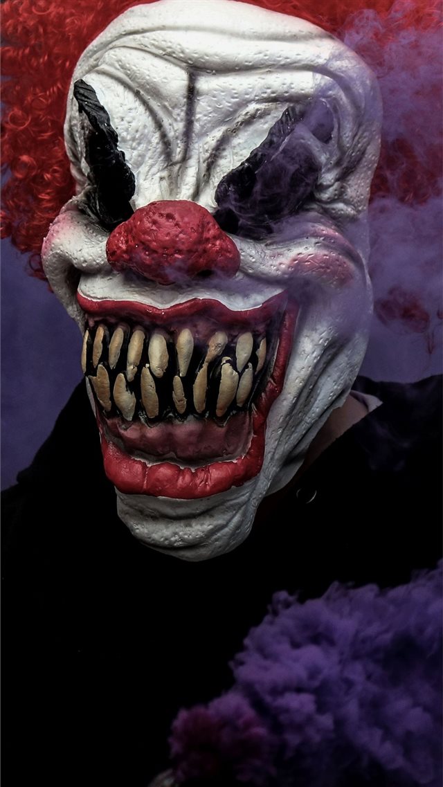 halloween mask 5k iPhone 8 wallpaper 