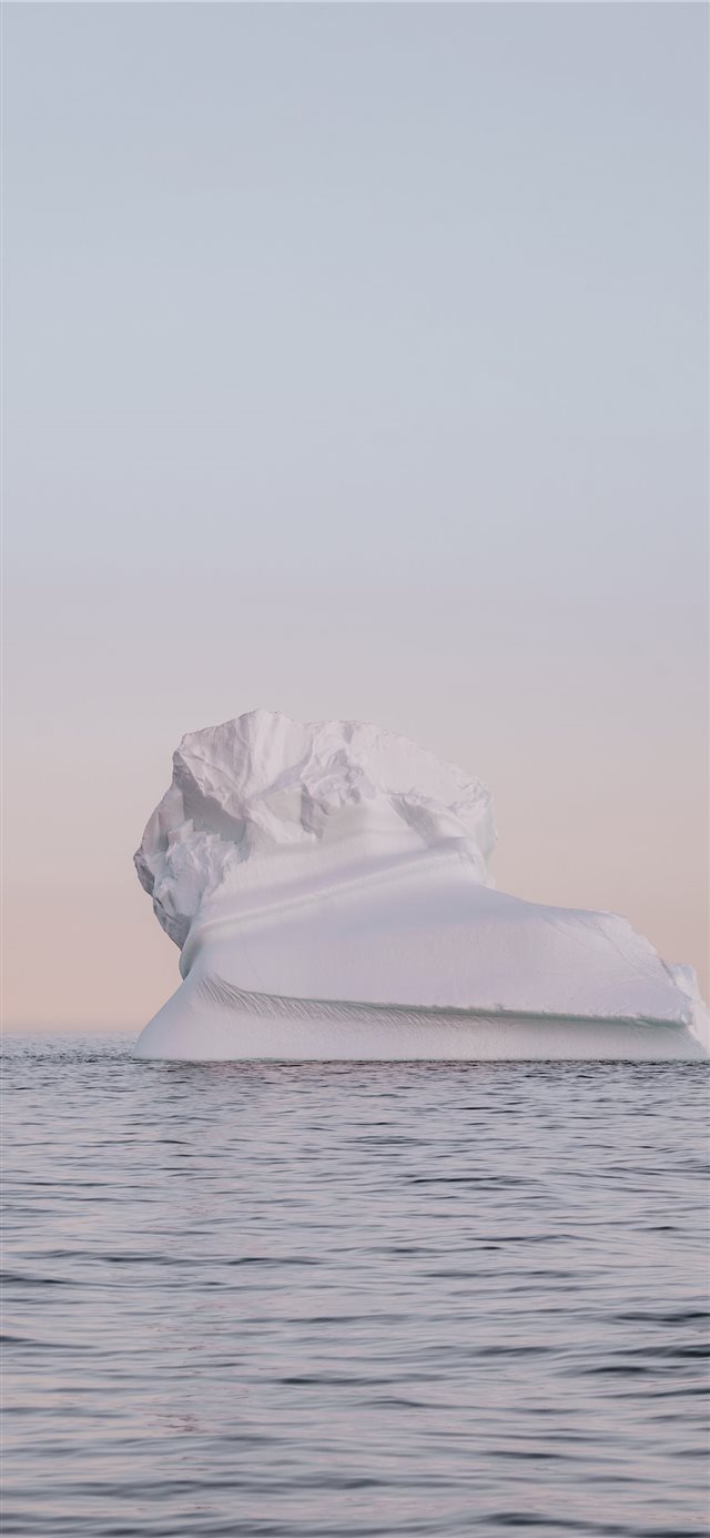 ice berg during daytime iPhone X wallpaper 
