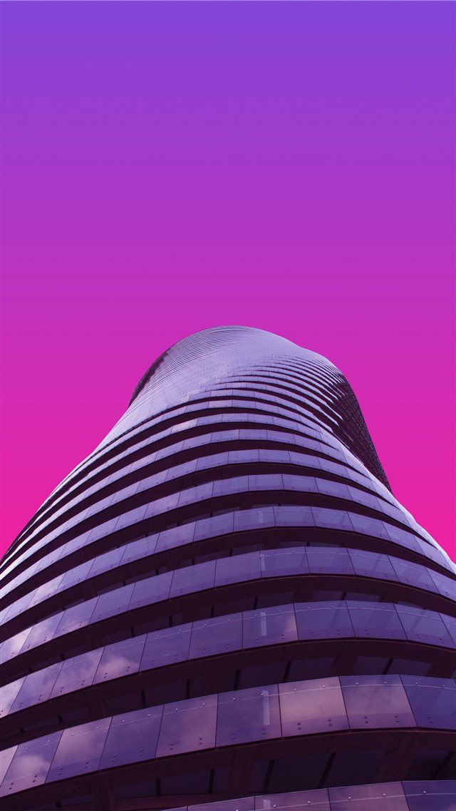 low angle photo of building iPhone 8 wallpaper 
