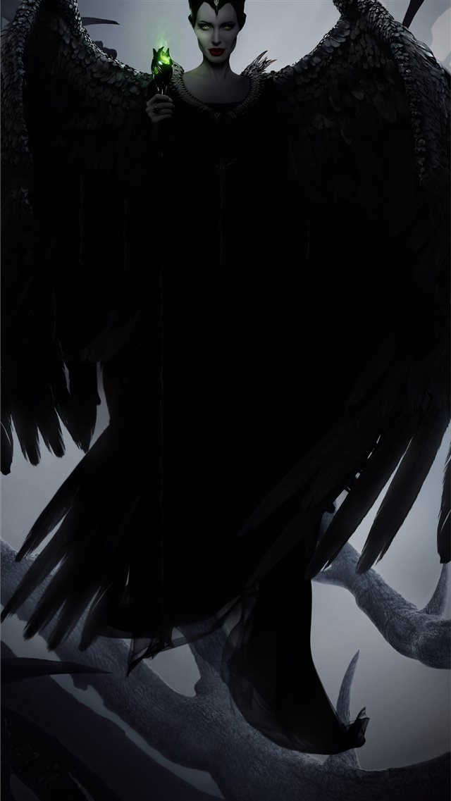 maleficent mistress of evil 2019 imax iPhone 8 wallpaper 