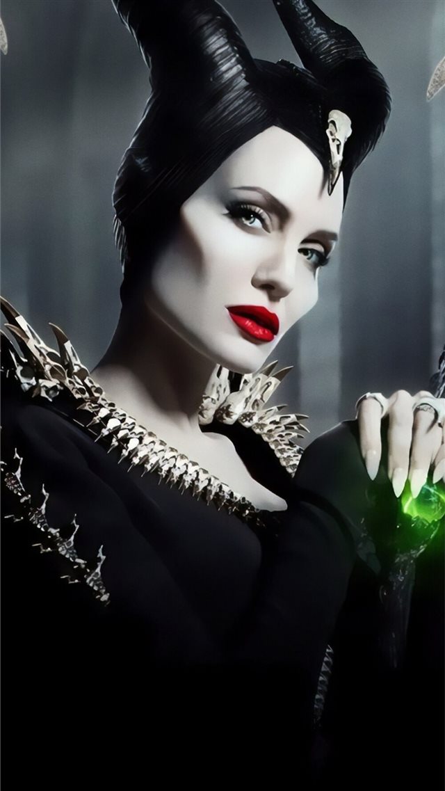 maleficent mistress of evil 5k 2019 iPhone 8 wallpaper 