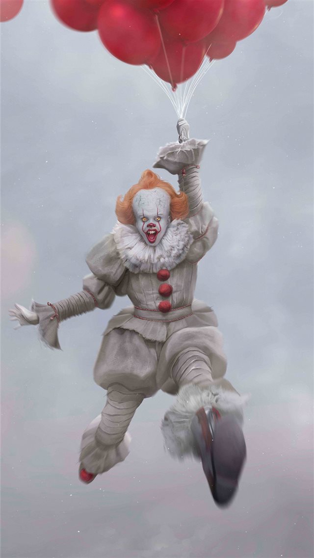 pennywise 8k iPhone 8 wallpaper 