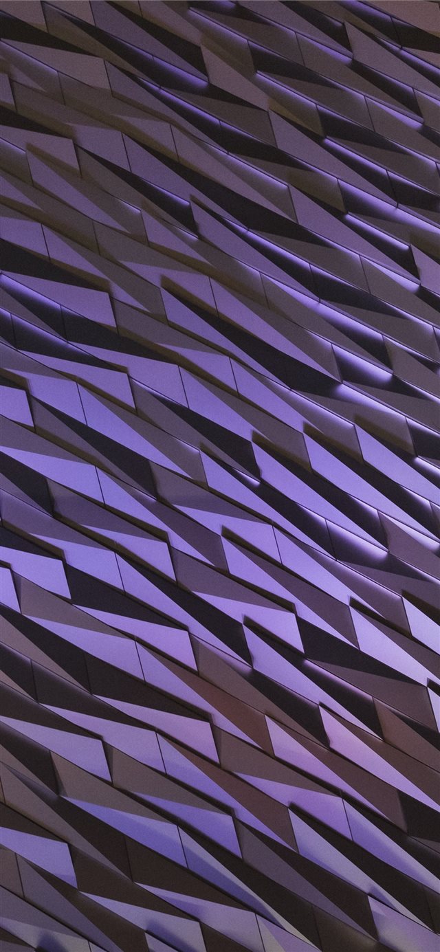 purple blocks wallpaper iPhone X wallpaper 