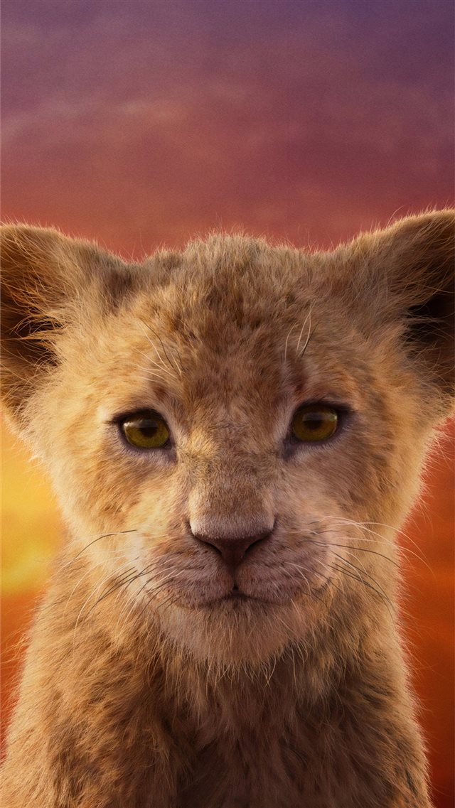 shahadi wright joseph as nala the lion king 2019 4... iPhone 8 wallpaper 