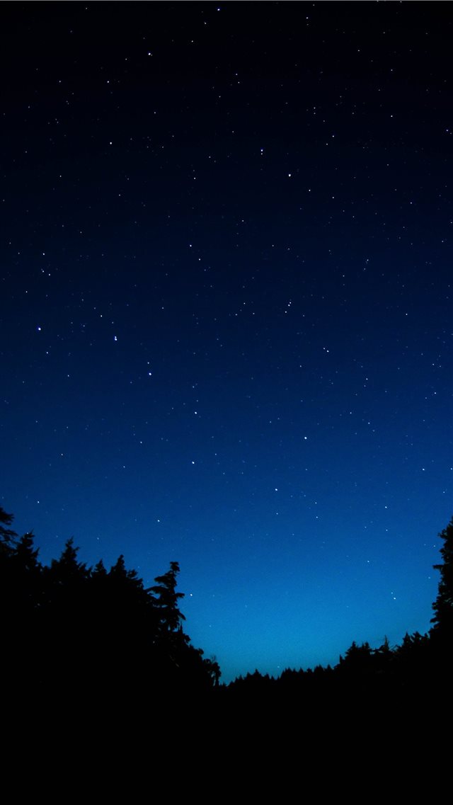 sky at night iPhone 8 wallpaper 