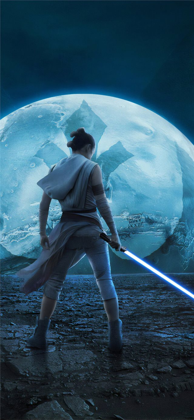 star wars the rise of skywalker new iPhone X wallpaper 