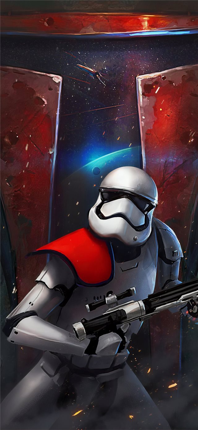 storm trooper iPhone X wallpaper 
