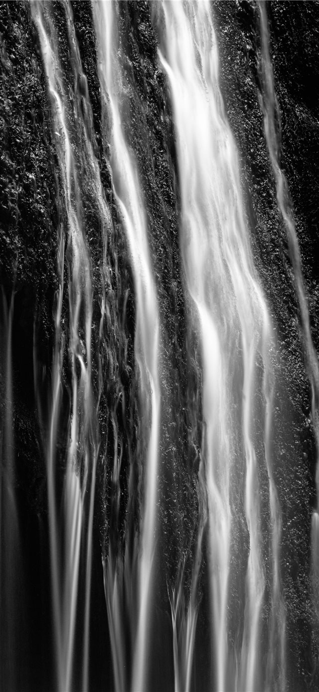 waterfalls iPhone X wallpaper 