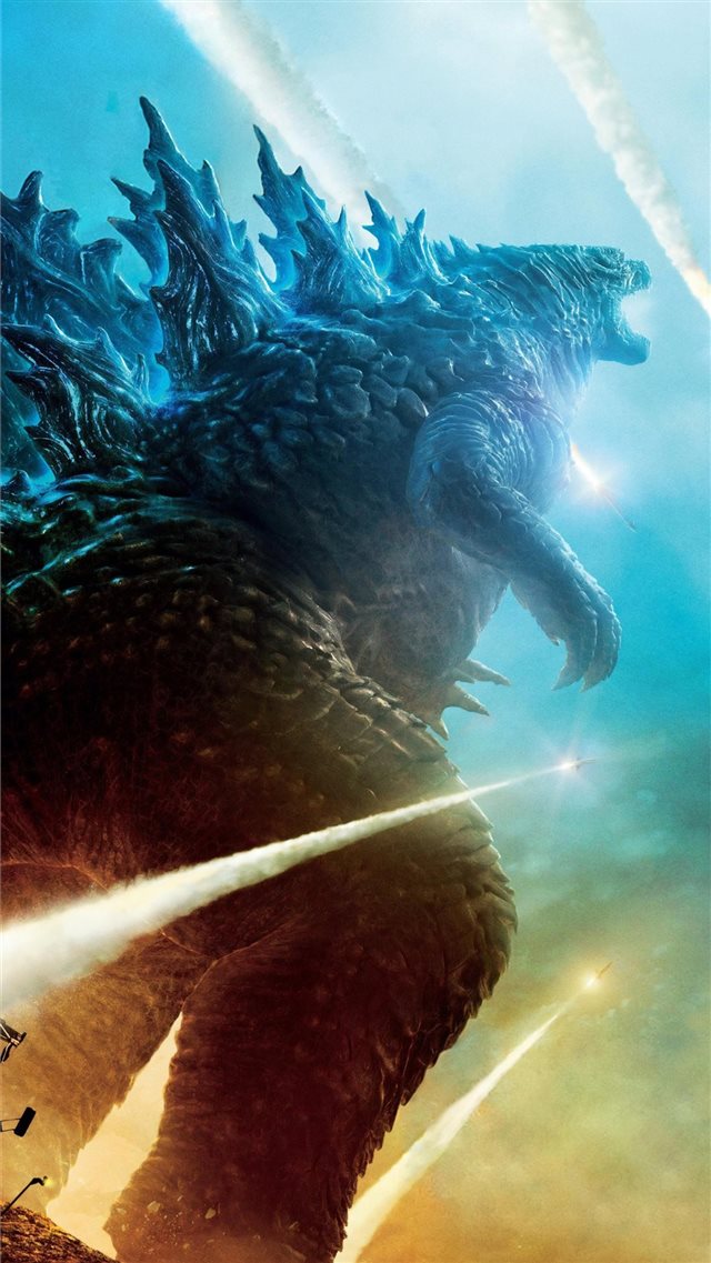 godzilla king of the monsters movie 4k iPhone 8 wallpaper 