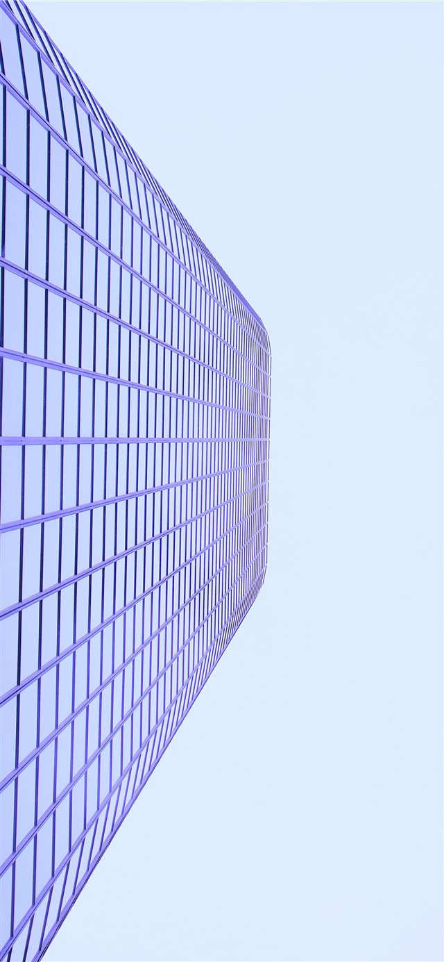purple square screen iPhone X wallpaper 