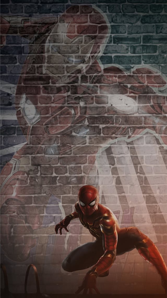 spider man far from home 2019 4k iPhone 8 wallpaper 