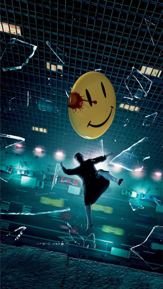watchmen movie iPhone 8 wallpaper 