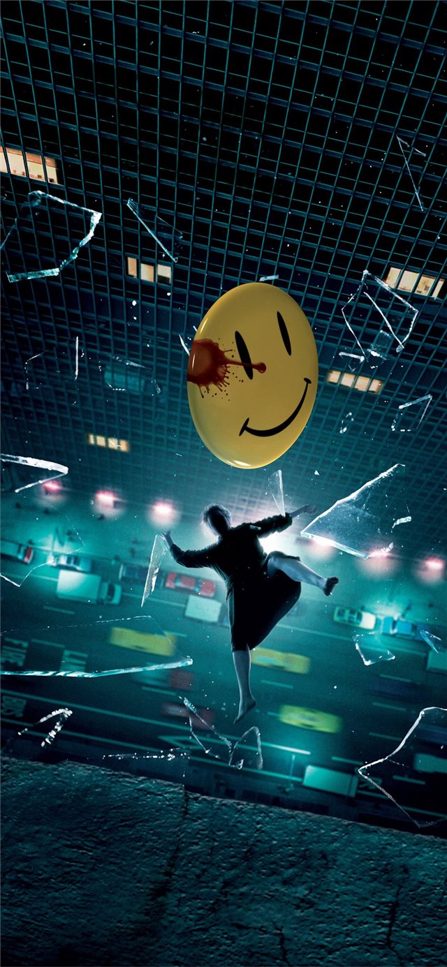 watchmen movie iPhone X wallpaper 
