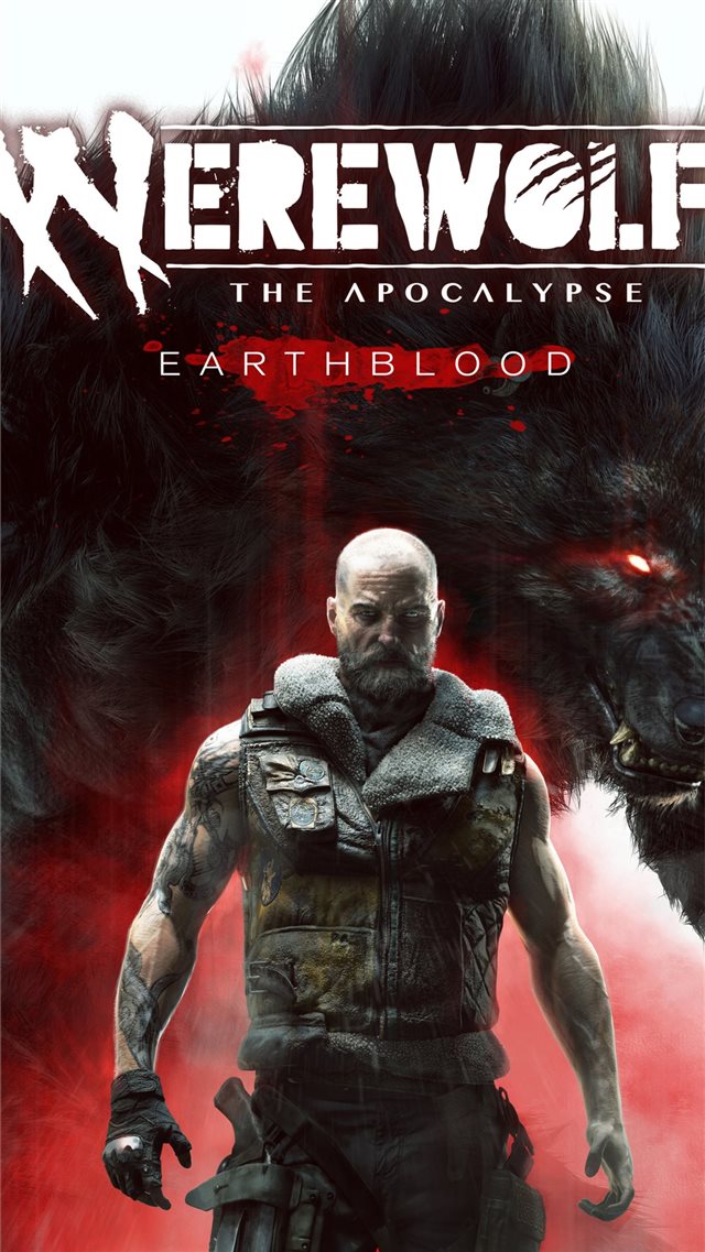 werewolf the apocalypse earthblood 2020 4k iPhone 8 wallpaper 