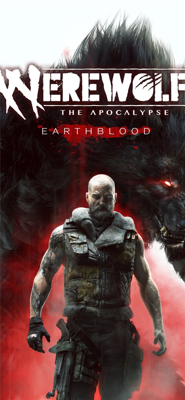 werewolf the apocalypse earthblood 2020 4k iPhone X wallpaper 