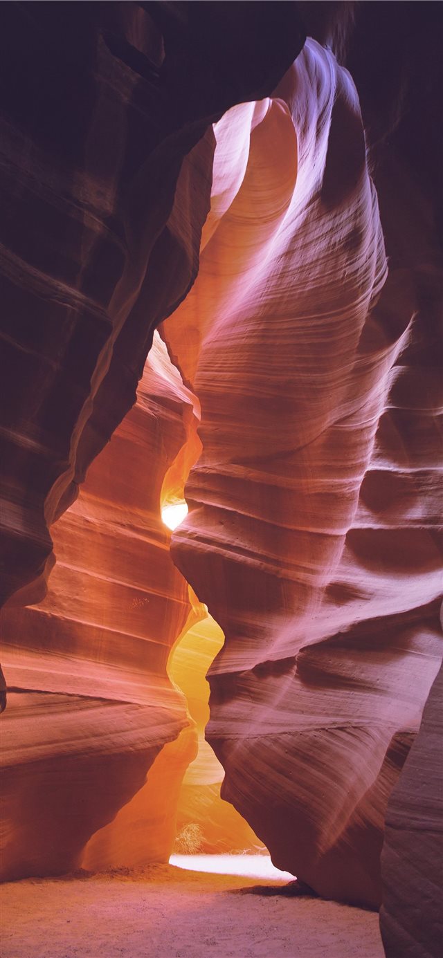 canyon at daytime low angle photography iPhone 11 wallpaper 