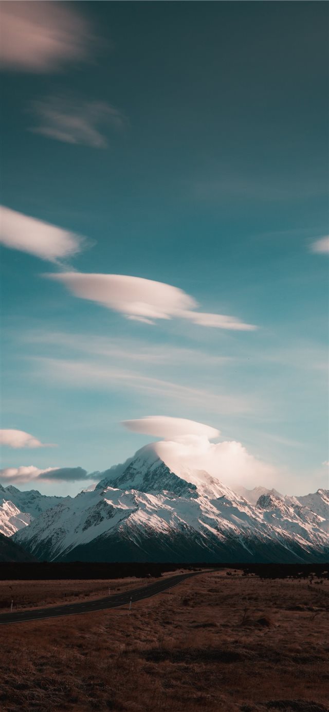 white mountain during daytime iPhone X wallpaper 