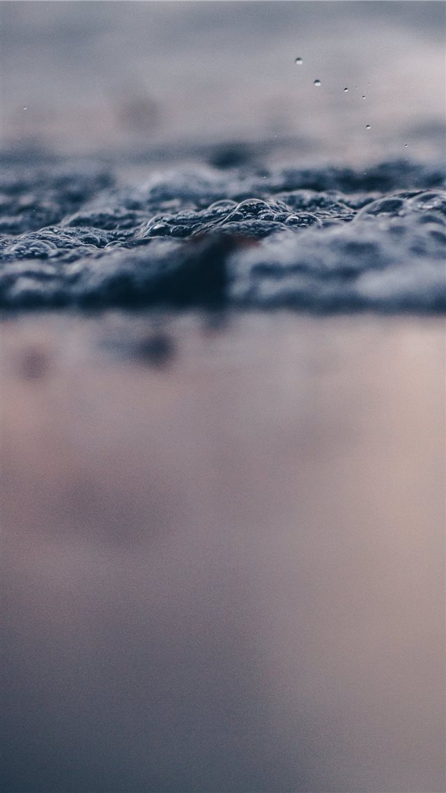bubble water iPhone 8 wallpaper 