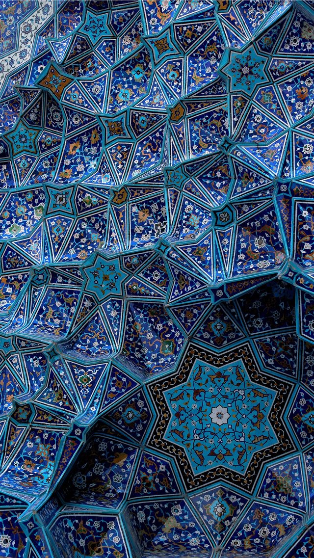 Iranian noble art  iPhone 8 wallpaper 
